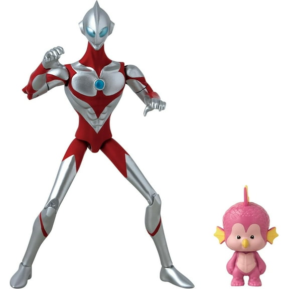 Bandai Namco - Ultraman: Rising - Ultraman & Emi, 6" Ultra Action Figure