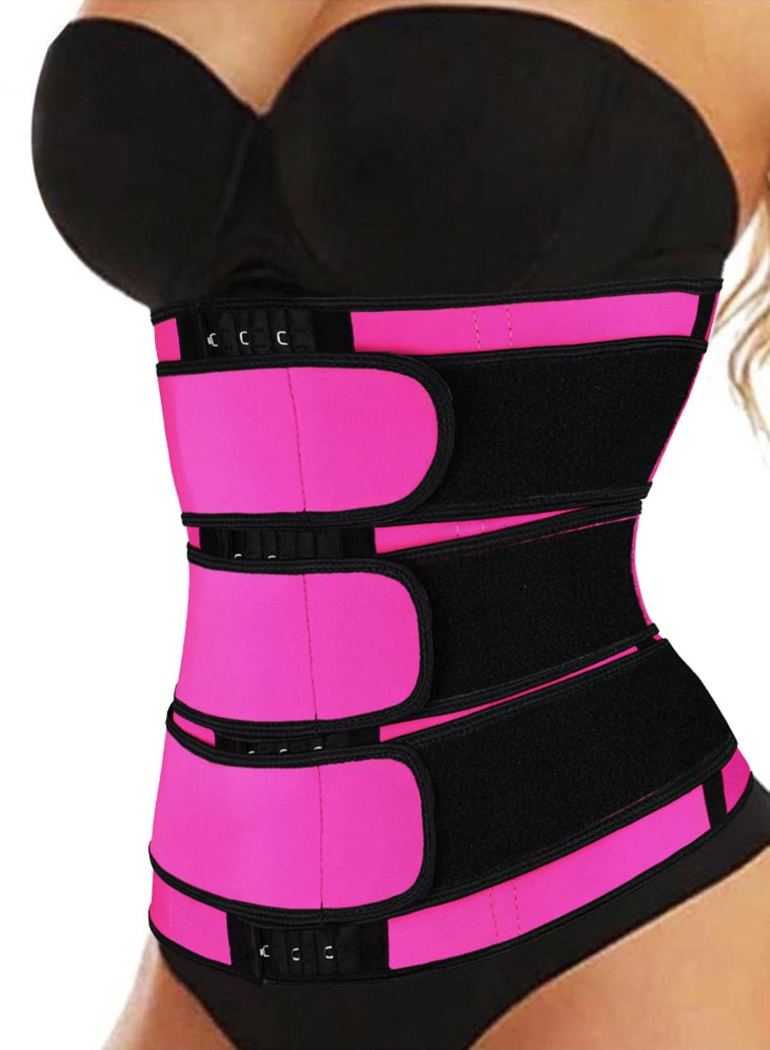 Aleumdr Swimwear Aleumdr Womens Waist Trainer For Weight Loss Sport Shaper Cincher Rosy Petite Tummy Control Corset Us4 6 Walmart Com Walmart Com