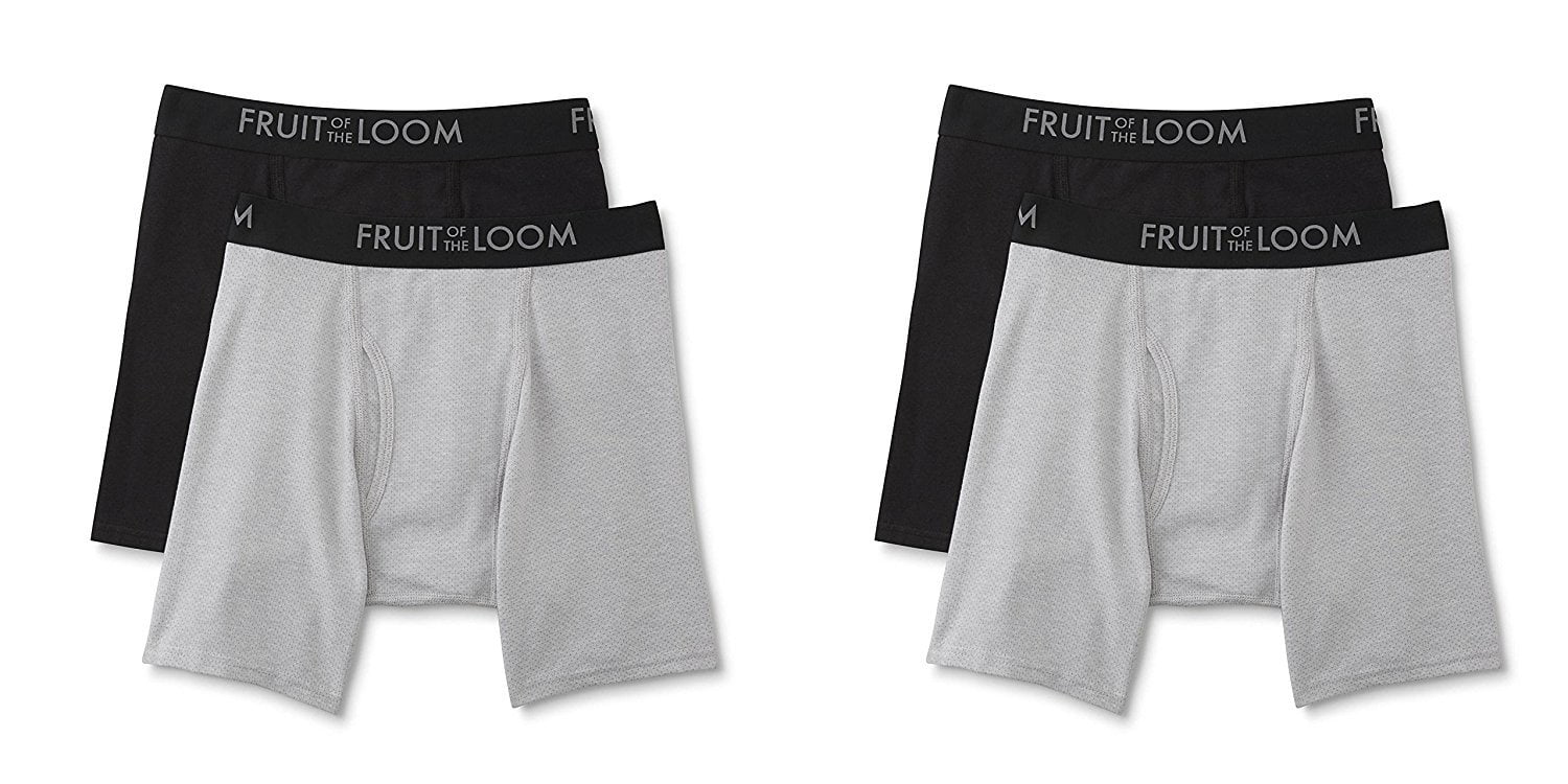 Fruit of the Loom 7 Pack Cotton Tagless Brief Men/'s Sz 2XL New Pack
