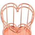 thumbnail image 3 of OULII Pen Storage Rose Gold Stainless Steel Heart Supply 1Pack Back to School, 3 of 6