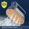 thumbnail image 3 of Portable 1200w Garment Steamers Steam Iron for Clothes, 3 of 8