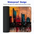 thumbnail image 4 of Awpe Nature Artwork Prints Cool Desk Pad for Keyboard and Mouse, 31.5 x 11.8 Inch Extended Size 31.5x11.8 in, 4 of 6