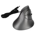 thumbnail image 1 of Souris Verticale RGB Souris Ergonomique Verticale 7 Boutons Programmables 11 Modes d'Éclairage 7200 DPI Souris de Jeu Filaire avec RGB Réglable pour IOS PC Ordinateur Portable, 1 of 7