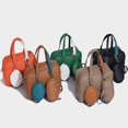thumbnail image 2 of Bolso bandolera de un solo hombro estilo retro para suegra, nuevo bolso Boston de lujo ligero de gama alta, otoño 2024, 2 of 5