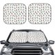 thumbnail image 2 of Fotbe Milk Tea Juego de 2 Piezas de Parasoles para Parabrisas | Bloqueador Solar para Auto | Accesorios Plegables para Protección Solar Interior-Medium, 2 of 6