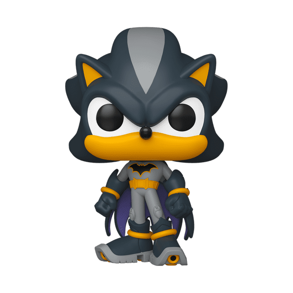 Funko Pop! Heroes: Sonic The Hedgehog - Shadow comme Batman figurine en vinyle