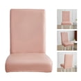 thumbnail image 3 of Funda extraíble para silla, Protector de decoración, cuero PU elástico Gloria Cubierta de sillas, 3 of 9