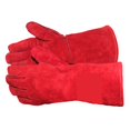 thumbnail image 4 of 14" Cowhide Leather Welding Gloves Welder's Hand Protection, 4 of 5