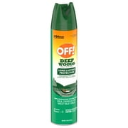 OFF! Deep Woods DEET Insect Repellent Spray, 8 Hr Mosquito and Tick Protection, 11 oz