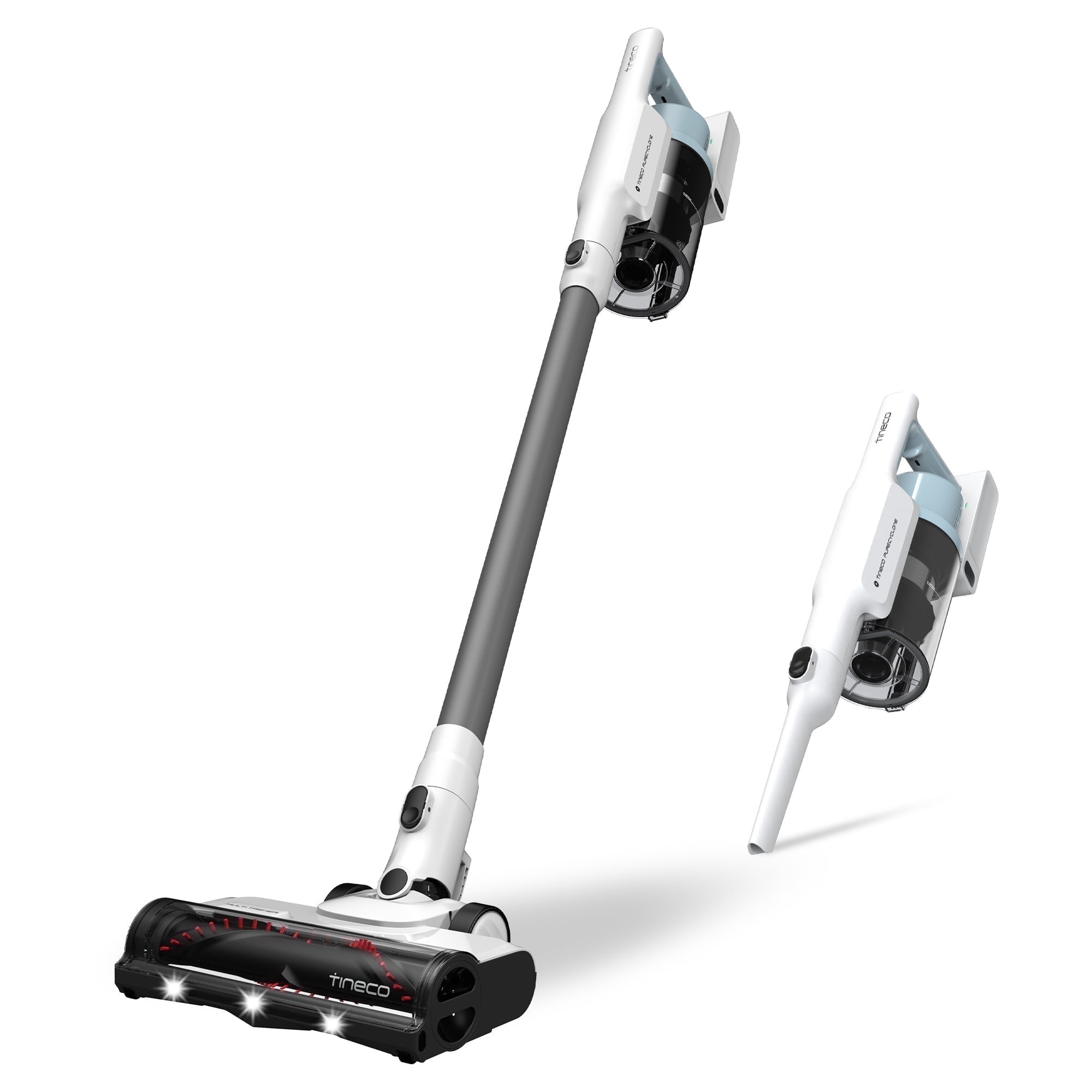 Tineco Cordless Stick Vacuum, 40-Minute Runtime, LED Headlights