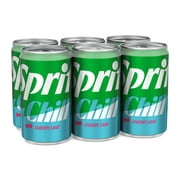 Sprite Chill Cans, 7.5 fl oz, 6 Pack