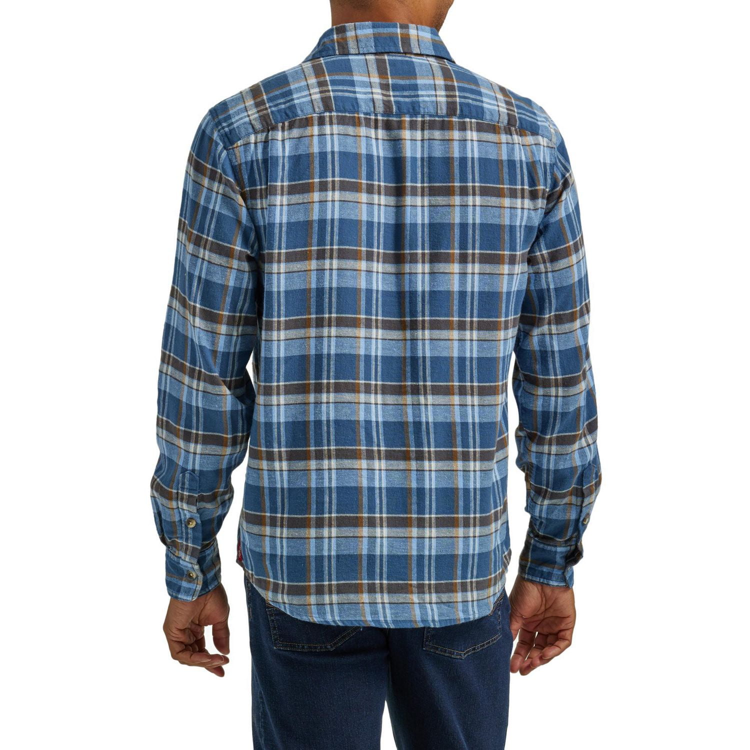 Wrangler Chemise en flanelle à manches longues
