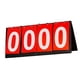 thumbnail image 5 of Marcador de mesa Score Keeper 4 dígitos Marcador deportivo Multifuncional para Rojo, 5 of 9