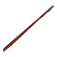 thumbnail image 2 of 2 Piezas De Mango Largo De Madera ShoeShoeShoehorn Portable Shoe ShoeShoehorn madera roja, 2 of 9