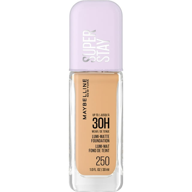 Maybelline New York Super Stay Lumi Matte Foundation