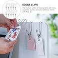 thumbnail image 2 of Miangastore 20Pcs Stainless Steel Binder Clips for Document Organization Home Use, 2 of 8
