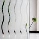 thumbnail image 1 of Película para ventanas de 40 x 200 cm, autoadhesiva, electrostática y no adhesiva, para decoración de cocina y sala de estar, con ondas, 1 of 5