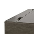 thumbnail image 3 of CosmoLiving by Cosmopolitan Olivia Computer Desk, Gray Oak, 3 of 7