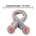 thumbnail image 2 of Foulard pour Enfants Garçons Filles Hiver Chaude Foulards Cache-Cou, 2 of 5