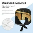 thumbnail image 3 of Vsdgher 2025 Happy New Year Men Women Adjustable Cap Working Hat Tie Back Cap, Work Cap, 3 of 7