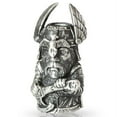 thumbnail image 2 of Perun Paracord / Lanyard Bead in Nickel Silver for Jig Pro Shop by Alloy Army of Eurasia, 2 of 7