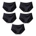 thumbnail image 3 of Pantaletas Confort De Sin Costura Para Mujer 5piezas, 3 of 7