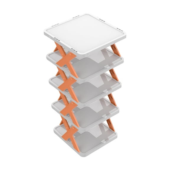 Multifunctional DIY Modular Storage Shelf – Versatile Shelving Unit for Shoes Plants & Home Organization in Living Rooms & Bathrooms
