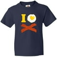 thumbnail image 3 of Inktastic I Love Bacon And Eggs Youth T-Shirt, 3 of 5