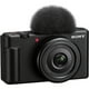 thumbnail image 2 of Cámara Sony ZV-1F Vlog 4K de 20,1 MP para creadores de contenido, 2 of 3