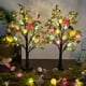 thumbnail image 5 of Set de decoración de Pascua DR.DUDU, árbol artificial iluminado de 60 cm con huevos, 5 of 8
