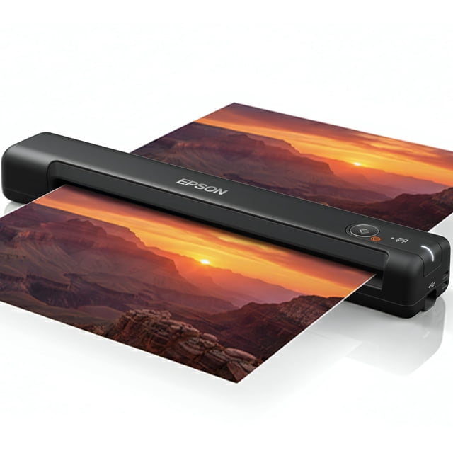 Escáner de Documentos Portátil Crossery ES-50 USB Inalámbrico