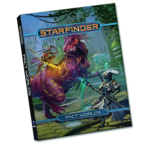 Starfinder RPG Pact Worlds Pocket Edition, (Paperback)