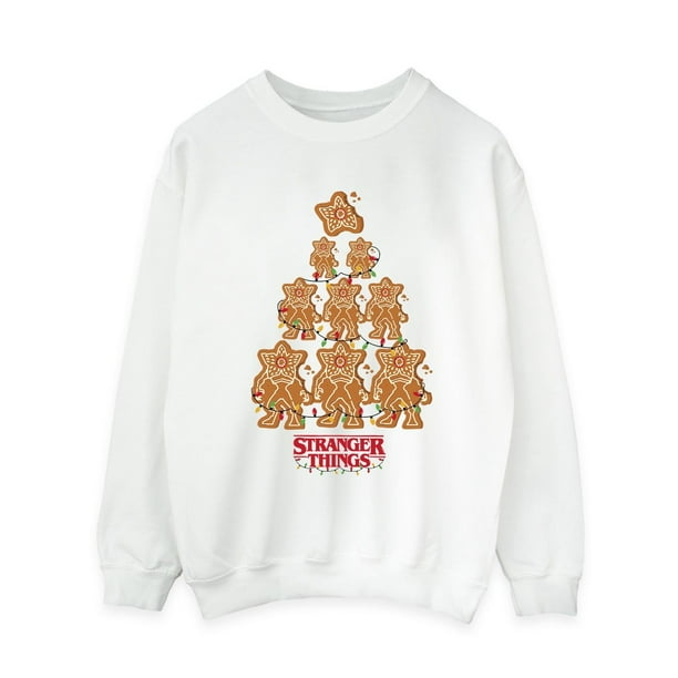 Netflix Stranger Things Oversized Fleece Sweatshirt from No Boundaries, Women’s Plus