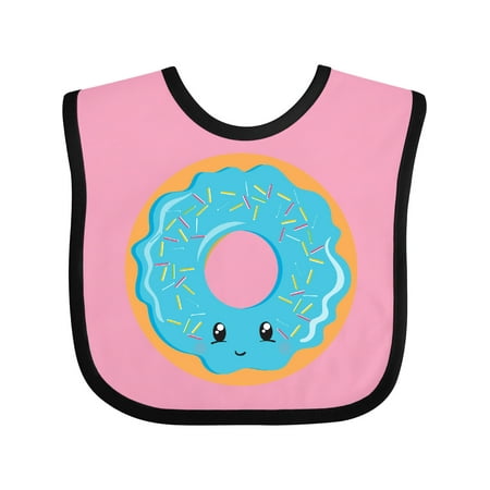 

Inktastic Blue Donut Gift Baby Boy or Baby Girl Bib