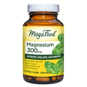 MegaFood Magnesium 300 60 Capsule