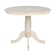 thumbnail image 3 of 36" Round Top Pedestal Table - 28.9"H, 3 of 9