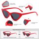 thumbnail image 4 of Gafas de Sol Retro Vintage Ojo de Gato Estrechas YOSHYA para Mujer, 4 of 6