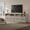 White Alder, variant on SICOTAS 56.5" Wide Dresser with 4 Large Drawers,Chest of Drawers with Fluted Drawer&Sleek Curve Profile- Sturdy Storage Chest TV Consle for Bedroom, Living Room,White Alder