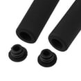 thumbnail image 6 of Handlebar Grips Gel Road Bike Handle Silicone Foam - , 48cm Matte Black, 6 of 7