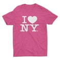 thumbnail image 3 of I Love NY Men's Unisex Tee Officially Licensed T-Shirt, 3 of 11