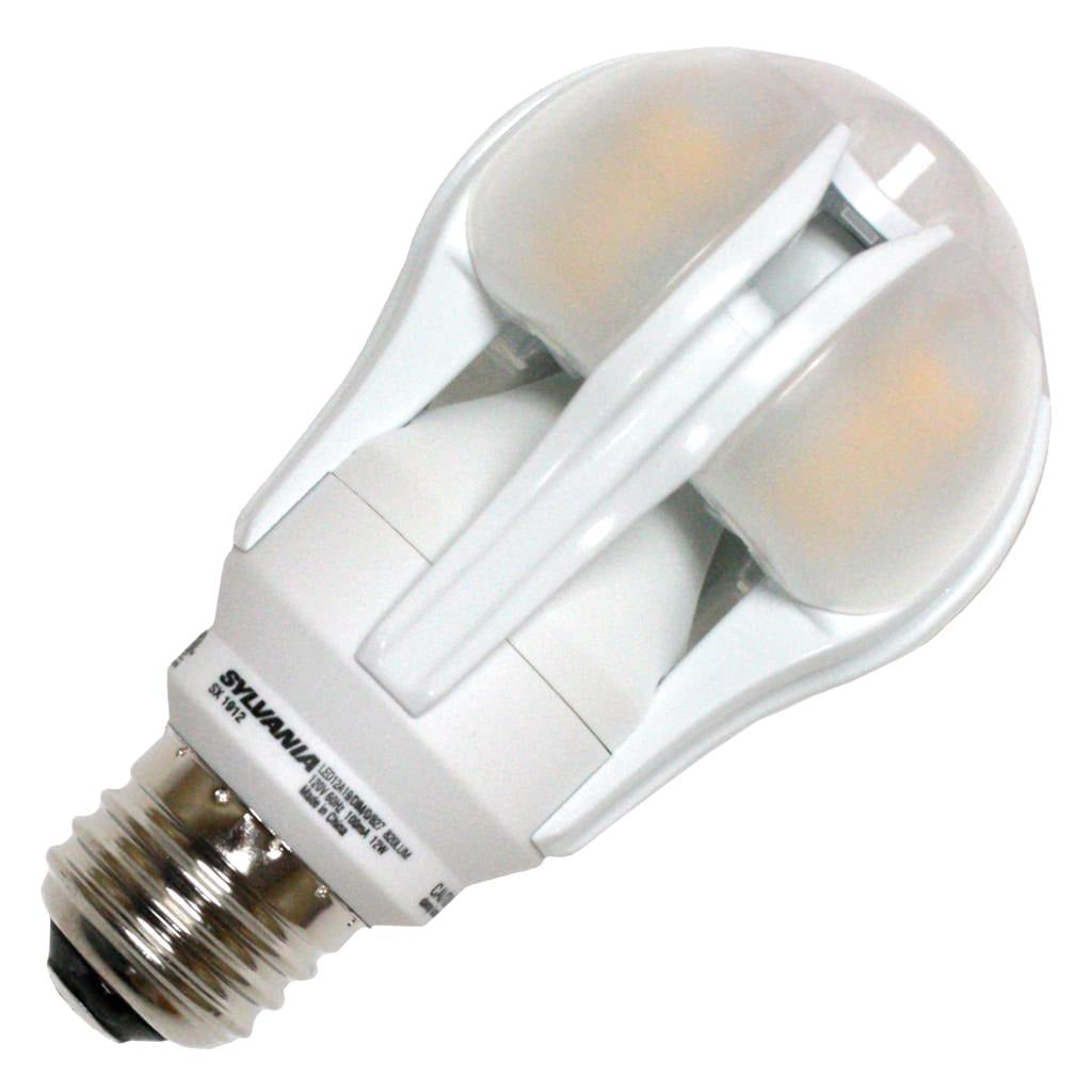 Sylvania 78909 LED12A19/DIM/O/827/HVP A19 A Line Pear LED Light Bulb 