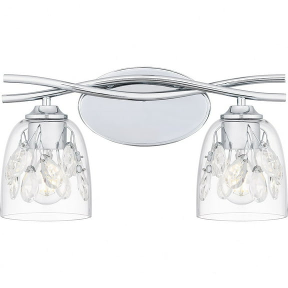 Quoizel Lighting - Ansley - 2 Light Bath Vanity In Traditional Style-8.25 Inches