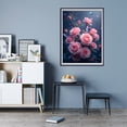 thumbnail image 7 of Diamond Art Kit for Adults, Roses And Butterflies In Nature Diamond Painting for Adults Beginners, 5D DIY Diamond Art Painting Kits, Colorful Diamond Painting Craft for Home Decor 12x16, 7 of 7