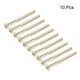thumbnail image 4 of Tornillos de muebles M6x80mm con socket hexagonal, fijaciones galvanizadas, tornillos de media rosca de acero al carbono, 10 Pcs, 4 of 4