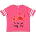thumbnail image 3 of Inktastic I Love My Poppop Grandchild Boys or Girls Toddler T-Shirt, 3 of 5