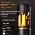 thumbnail image 3 of Portable Coffee Maker, Fully Automatic Capsule Coffee Machine With Wireless Heating 2 In 1 Portable Outdoor Car Charr For Home Use ,RV, Hiking, Office, 3 of 5