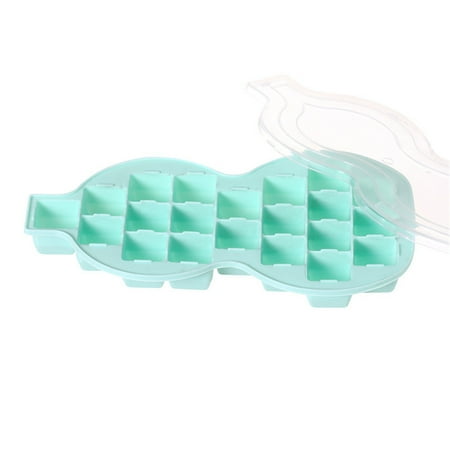 

Silicone Ice Tray With Lid Summer New Product Ice Mold Creative Ice