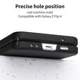 thumbnail image 5 of For Samsung Galaxy Z Flip4 Case With Stylus Shockproof Luxury Hinge Protection PC Phone Case Cover, 5 of 5