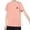 Orange#01, variant on Jinhomg Kids Short Sleeve T-Shirts Quick Dry Mesh Breathable Sport Tee Summer Crew Neck Athletic Top for Big Boys Girls 2-18Y Back to School