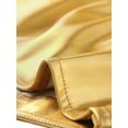 thumbnail image 5 of INSPIRAR CHIC Top de Mujer Corto Halter Brillante S Tono Dorado, 5 of 5